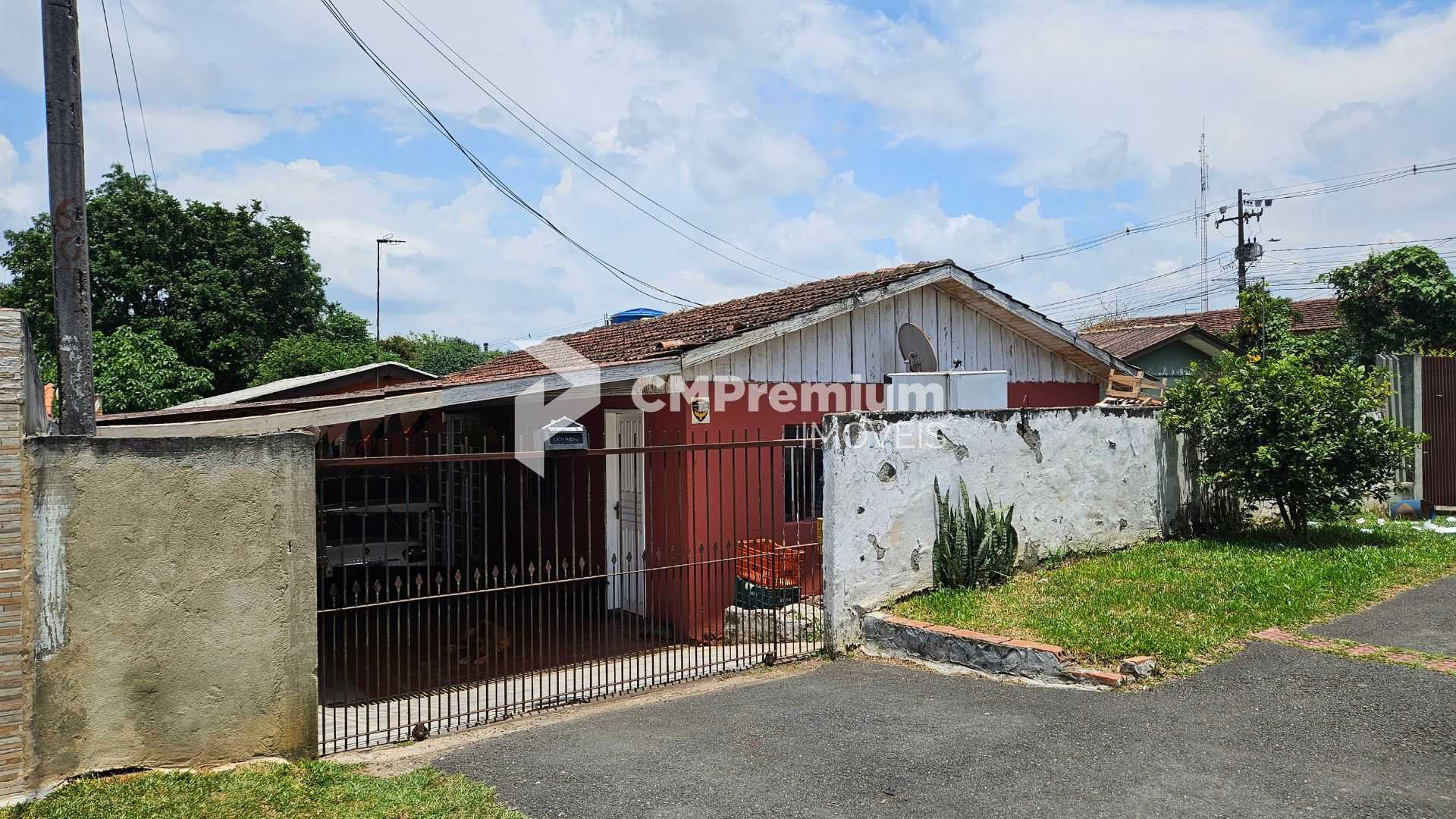 Duas casas em alvenaria em Araucária  360m  para morar e inves...