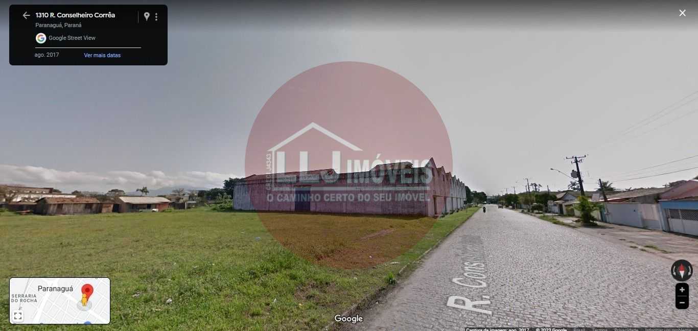 Área Industrial Logística em Paranaguá  7 Barracões, Doca e Pátio com 9.224 m 