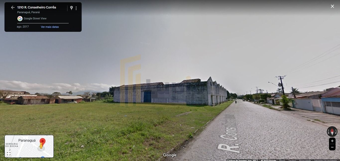Área Industrial Logística em Paranaguá  7 Barracões, Doca e Pá...