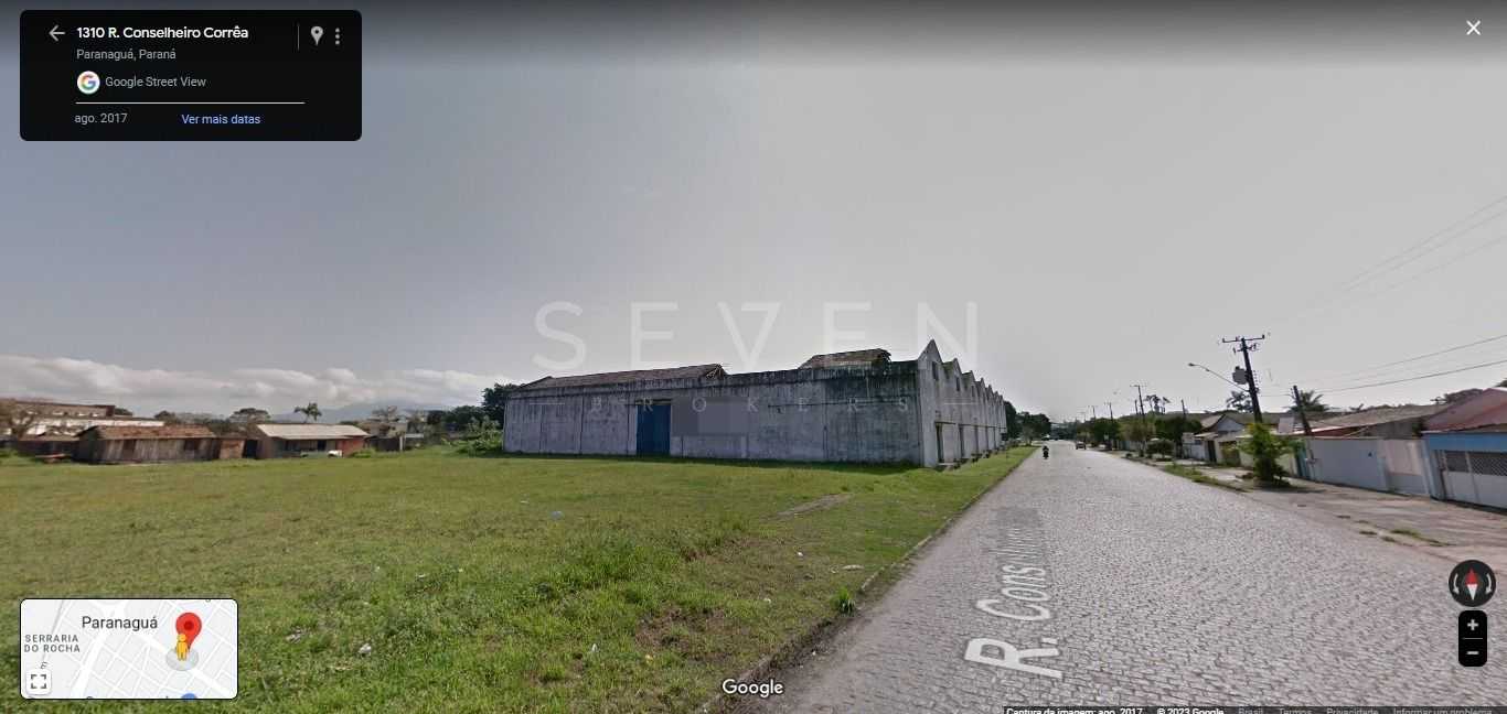 Área Industrial Logística em Paranaguá  7 Barracões, Doca e Pá...