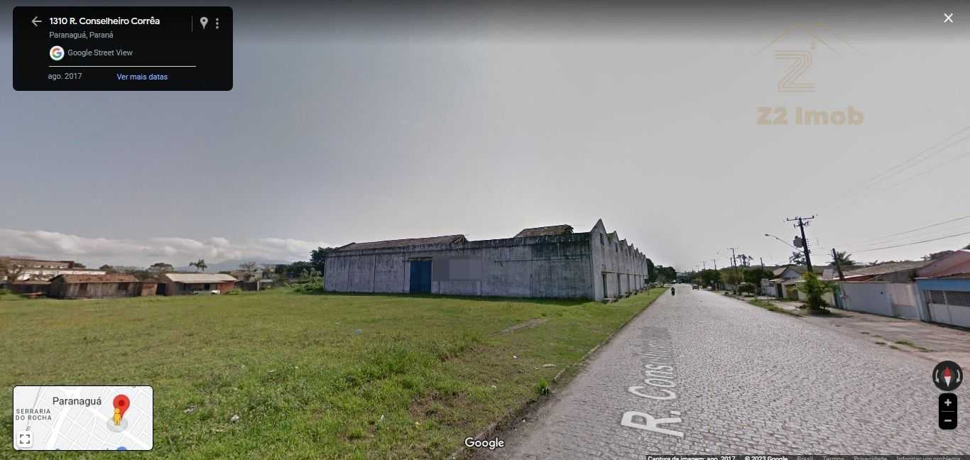 Área Industrial Logística em Paranaguá  7 Barracões, Doca e Pá...