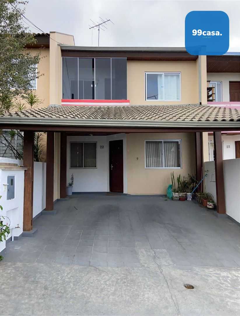 Sobrado com 3 dormitórios à venda,86.00 m , santa cândida, CUR...