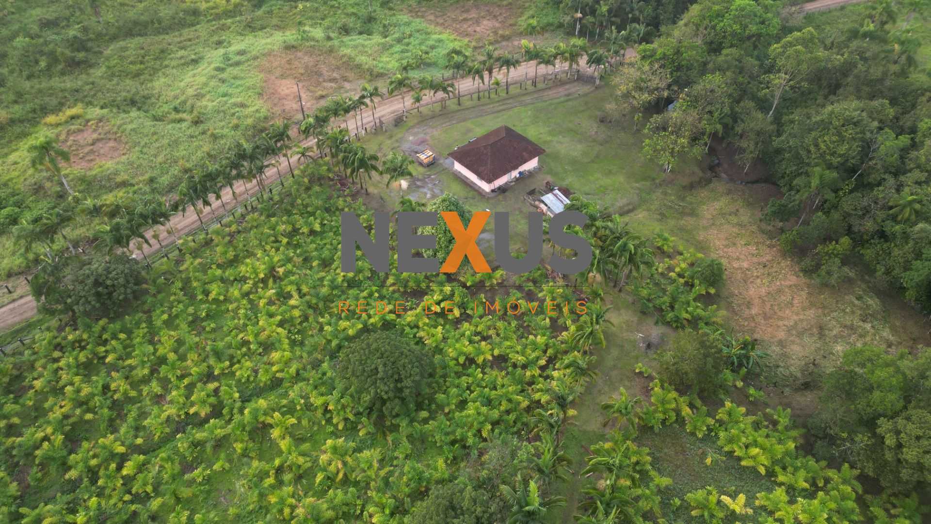 Sítio com 38,8 hectares, rios naturais e produção de pupunha e...