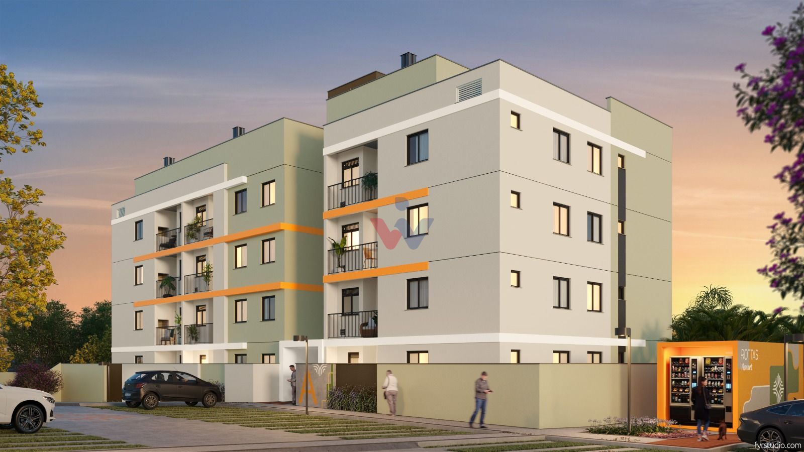 Apartamentos no Hauer com Bosque Privativo e Lazer Completo