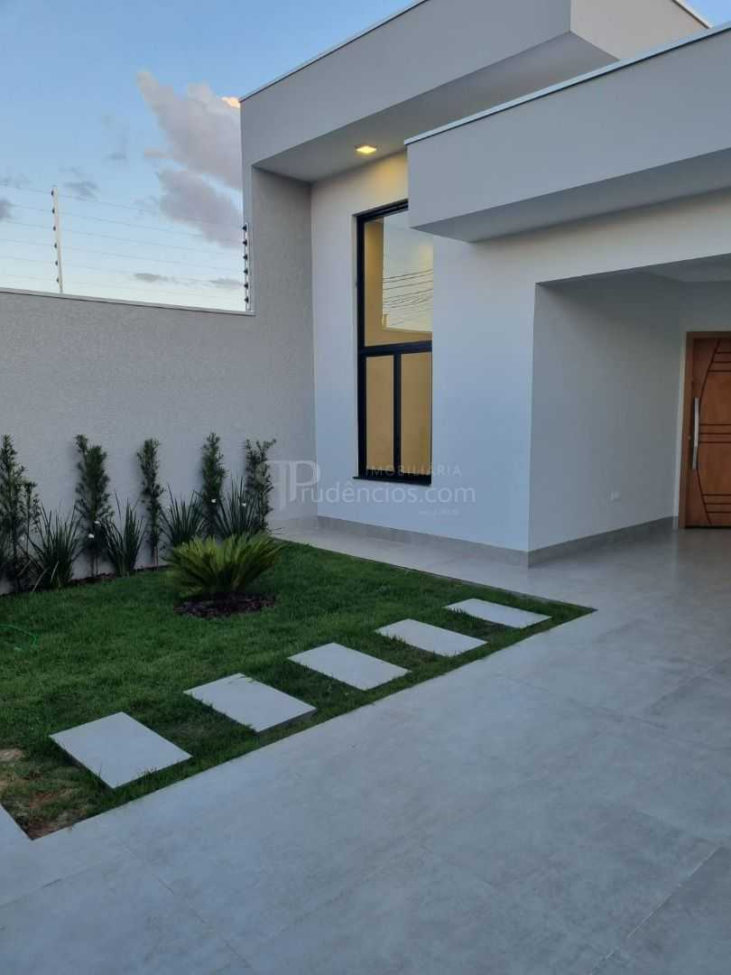 Casa Nova com 3 Dormitórios e Área Gourmet à Venda no Jardim N...