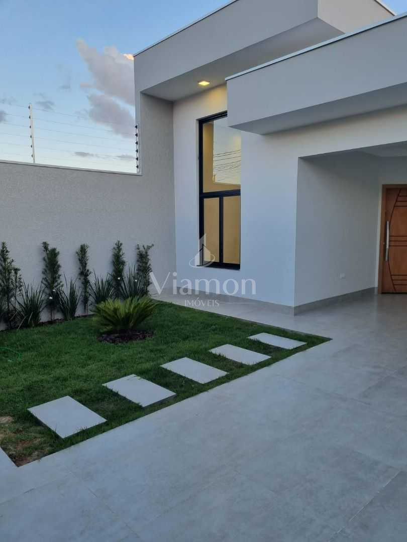 Casa Nova com 3 Dormitórios e Área Gourmet à Venda no Jardim N...