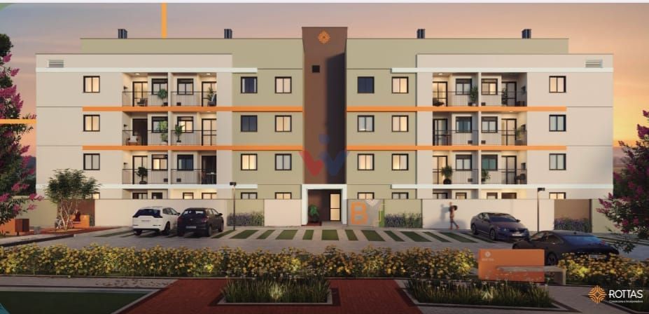 Apartamento 2 Quartos com Suíte e Lazer Completo no Bairro Hauer