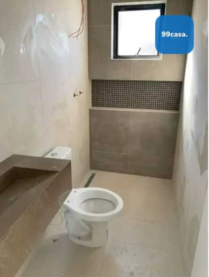 Sobrado Novo à Venda no Boa Vista  3 Quartos, Terraço e Jardim...