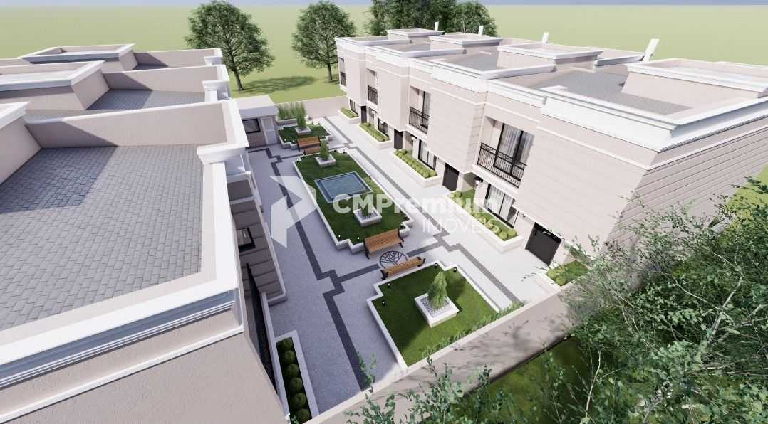 Sobrado em Construção no Bom Retiro  3 Quartos, 2 Suítes e Jar...