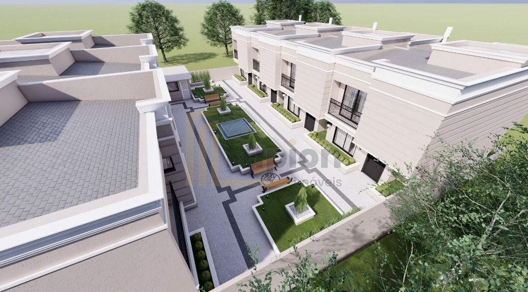 Sobrado em Construção no Bom Retiro  3 Quartos, 2 Suítes e Jar...