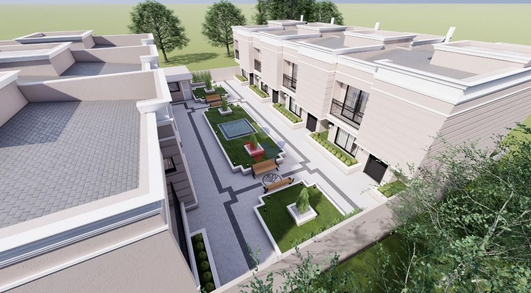 Sobrado em Construção no Bom Retiro  3 Quartos, 2 Suítes e Jar...