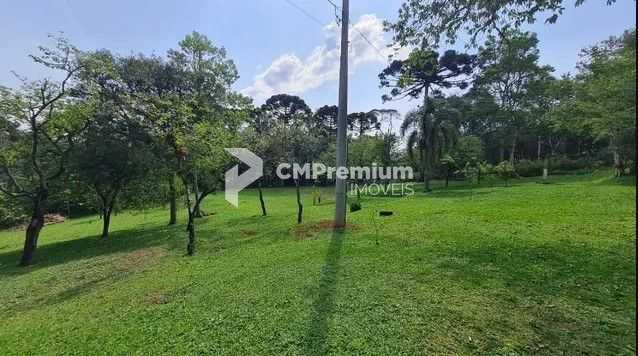 Sítio em Quatro Barras  150.000 m  com casas, pomar, campo e m...