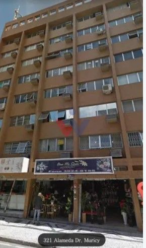 Excelente Sala Comercial de 45 m  no Centro de Curitiba  Exclu...