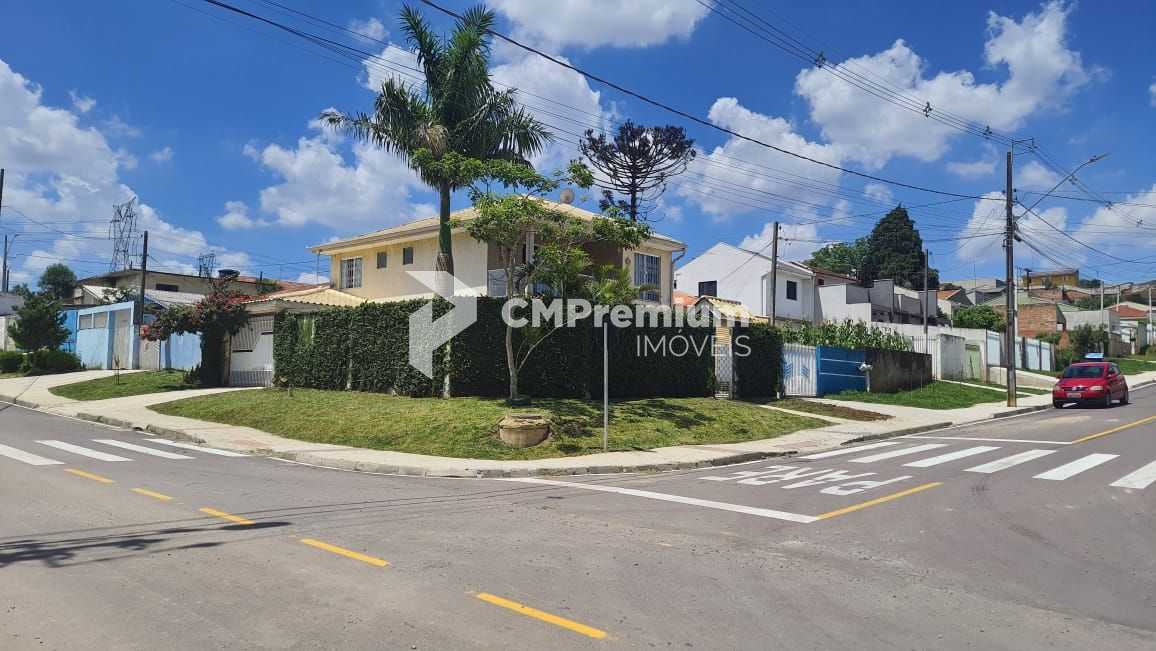 Sobrado de Esquina em Araucária  3 Quartos, Suíte com Hidro e ...