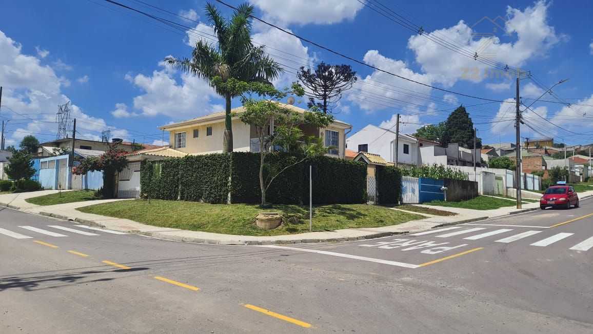 Sobrado de Esquina em Araucária  3 Quartos, Suíte com Hidro e ...