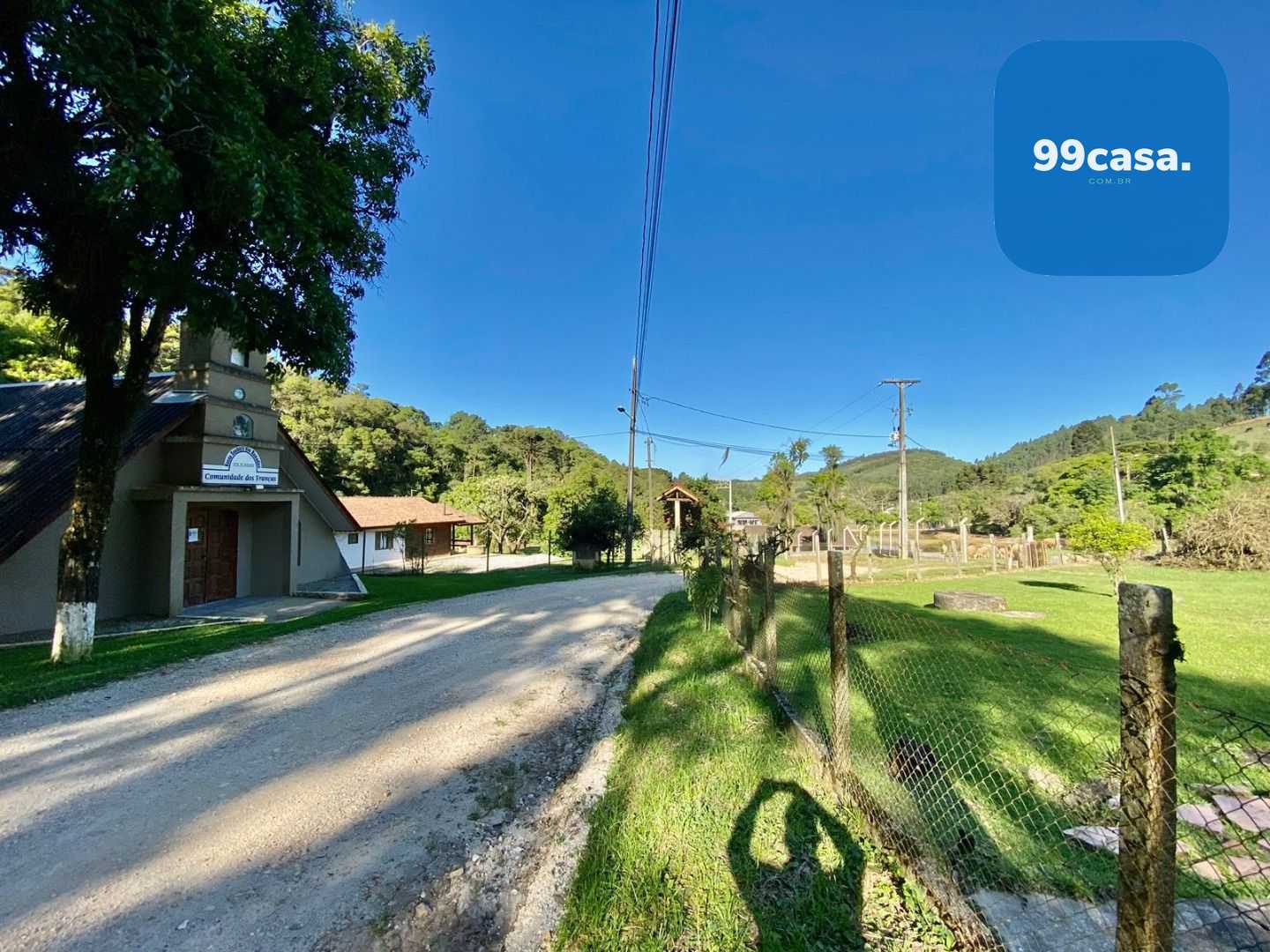 Chácara de 44.000 m  Próxima a Curitiba  Casa Sede, Área Gour...