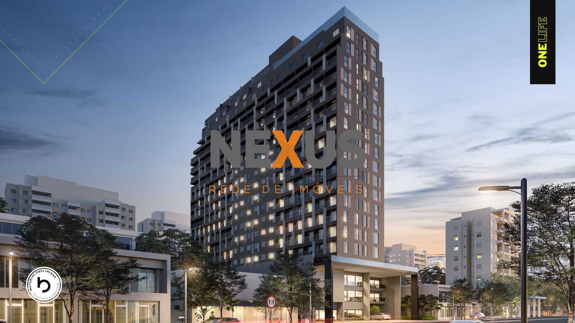 Studio Sofisticado no Água Verde com Lazer Completo e Piscina ...