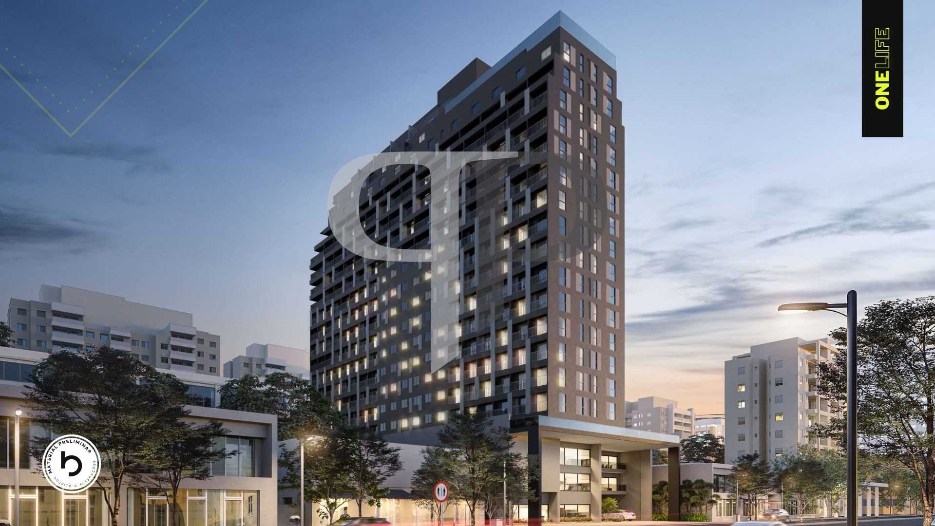 Studio com 1 dormitório à venda,20.77 m², água verde, CURITIBA...