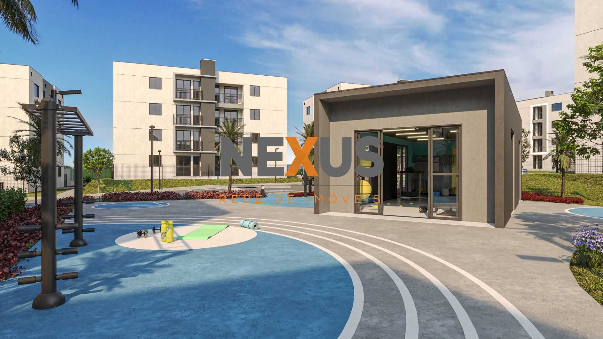 Um lar completo em Neoville  Apartamentos de 2 e 3 quartos com...