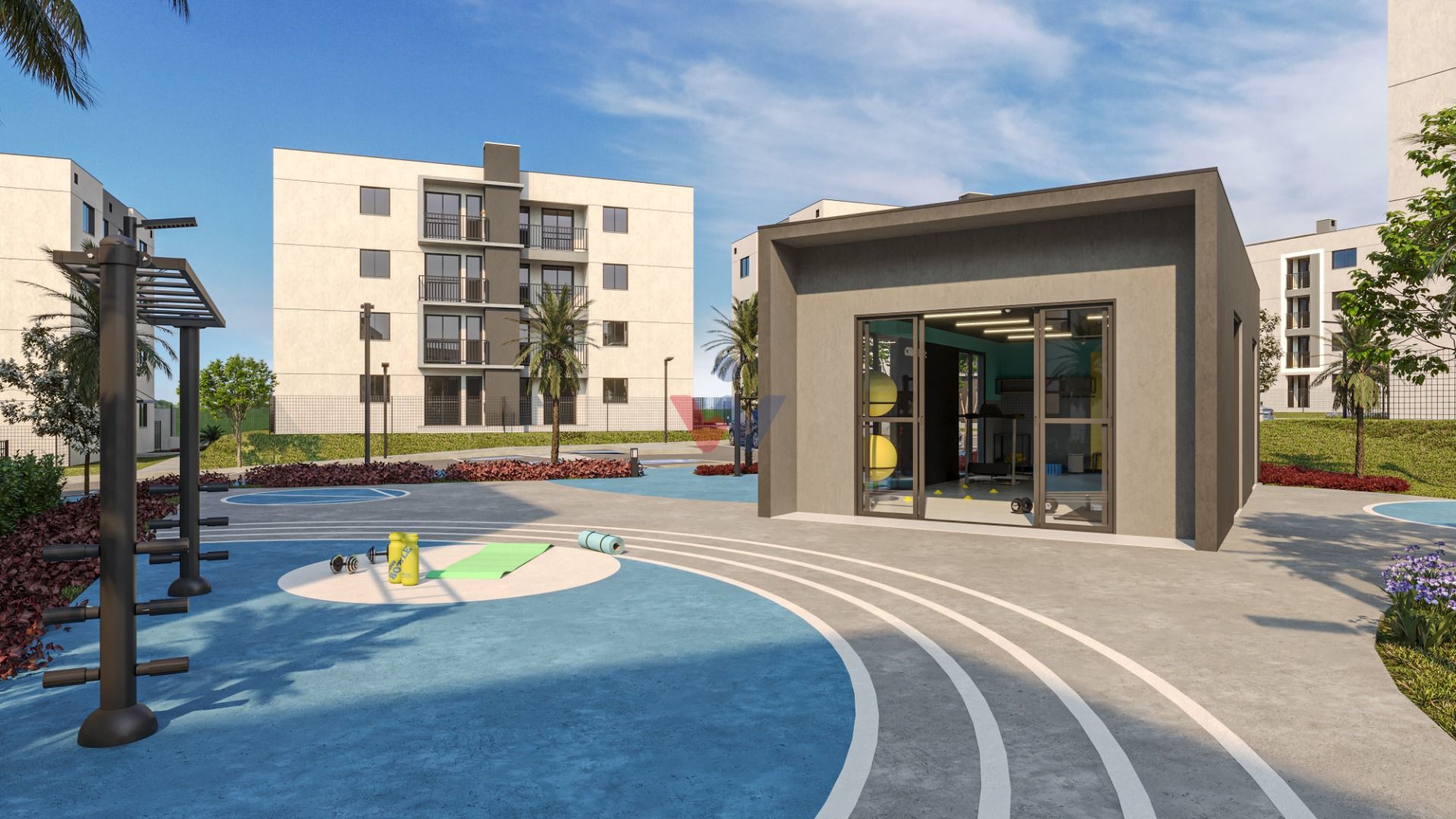 Um lar completo em Neoville  Apartamentos de 2 e 3 quartos com...