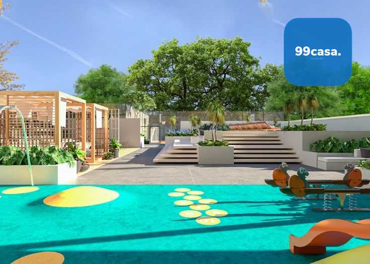 Morar com Conforto e Lazer Completo  Apartamentos Modernos e B...