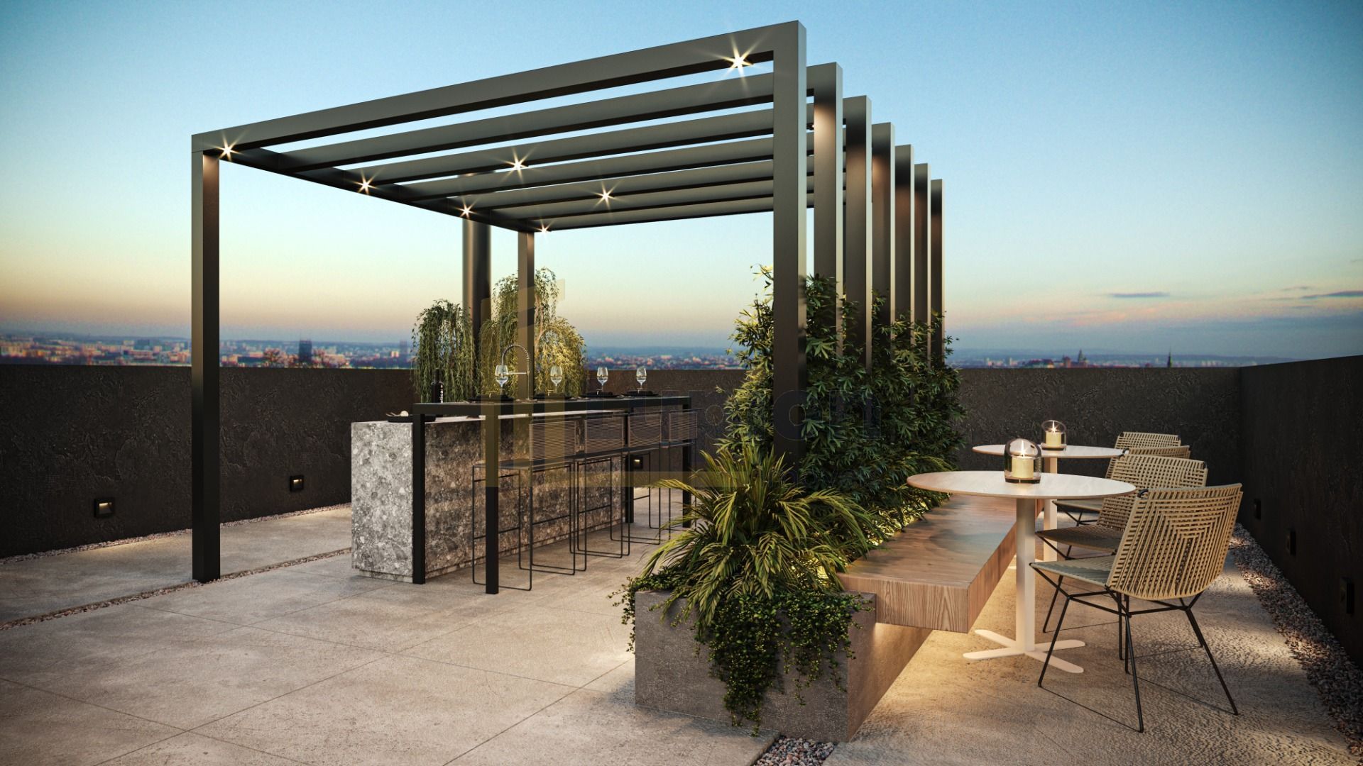 Lunetto no Água Verde  Studio com Sacada e Churrasqueira  Viva...