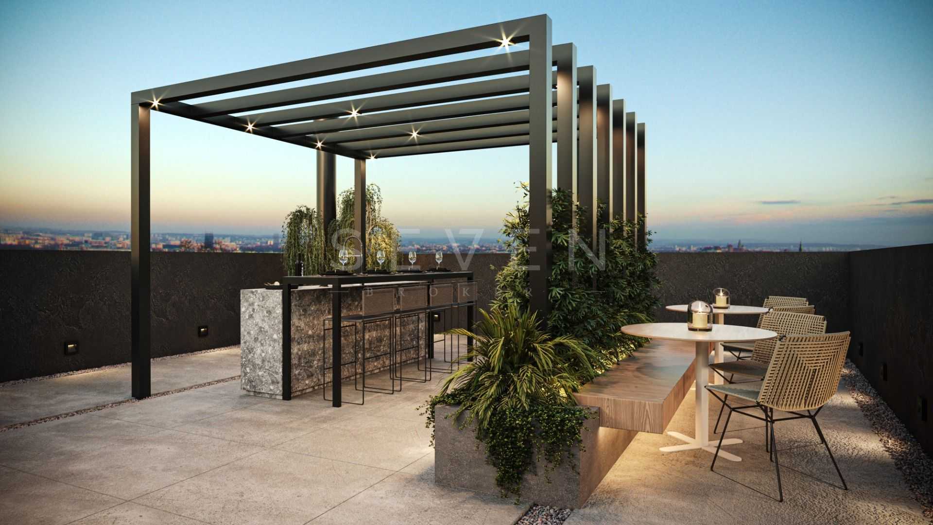 Lunetto no Água Verde  Studio com Sacada e Churrasqueira  Viva...