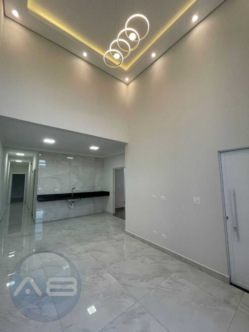 Casa Moderna com 3 Dormitórios e Área Gourmet no Jardim Ecoval...