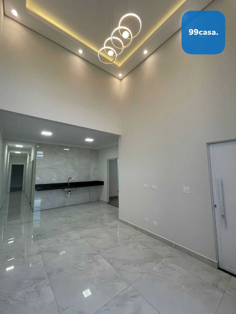 Casa Moderna com 3 Dormitórios e Área Gourmet no Jardim Ecoval...