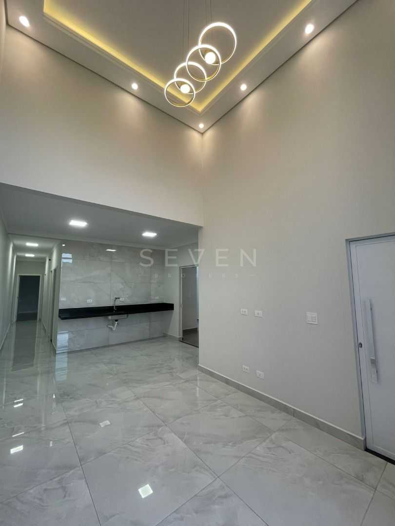 Casa Moderna com 3 Dormitórios e Área Gourmet no Jardim Ecoval...