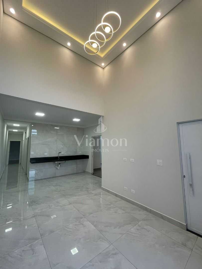 Casa Moderna com 3 Dormitórios e Área Gourmet no Jardim Ecoval...