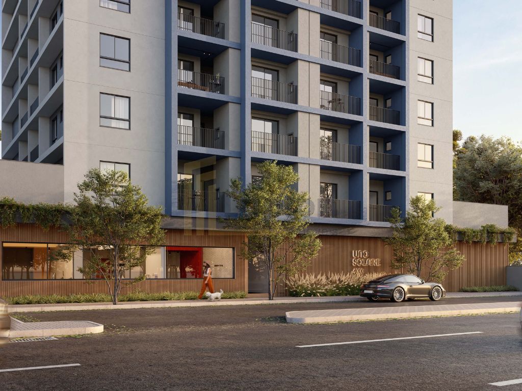 Apartamento no UNO Solare  2 Quartos, 60m  e Sacada com Churra...