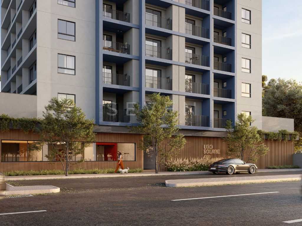 Apartamento no UNO Solare  2 Quartos, 60m  e Sacada com Churra...