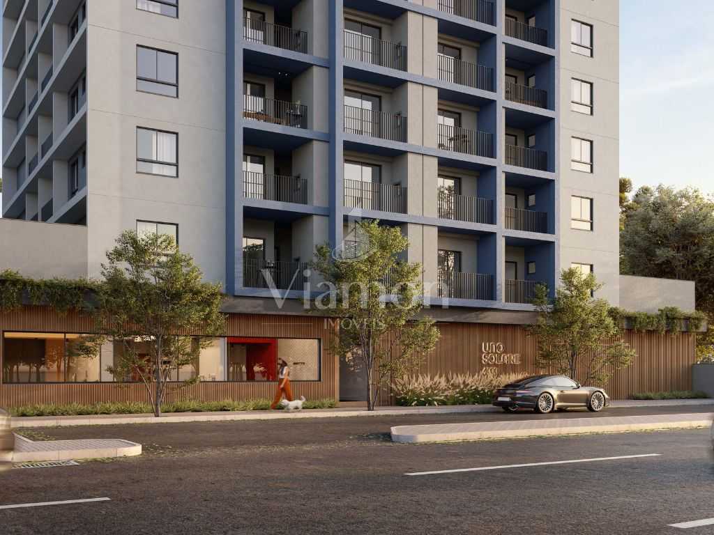 Apartamento no UNO Solare  2 Quartos, 60m  e Sacada com Churra...