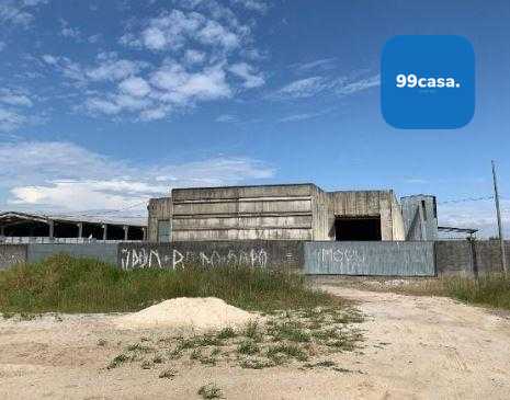 Terreno Industrial com Barracão de 2.400 m  em Condomínio  Loc...
