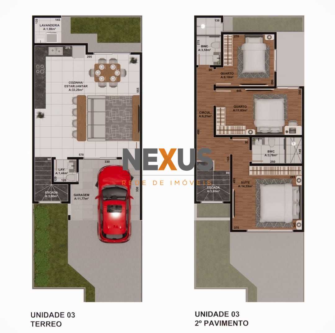 Sobrado Duplex de Alto Padrão com Ático e Terraço  Conforto e ...