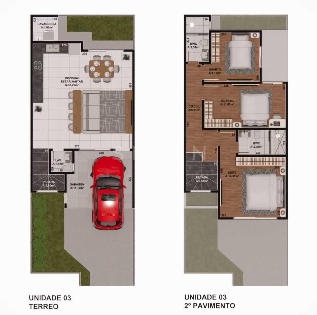 Sobrado Duplex de Alto Padrão com Ático e Terraço  Conforto e ...