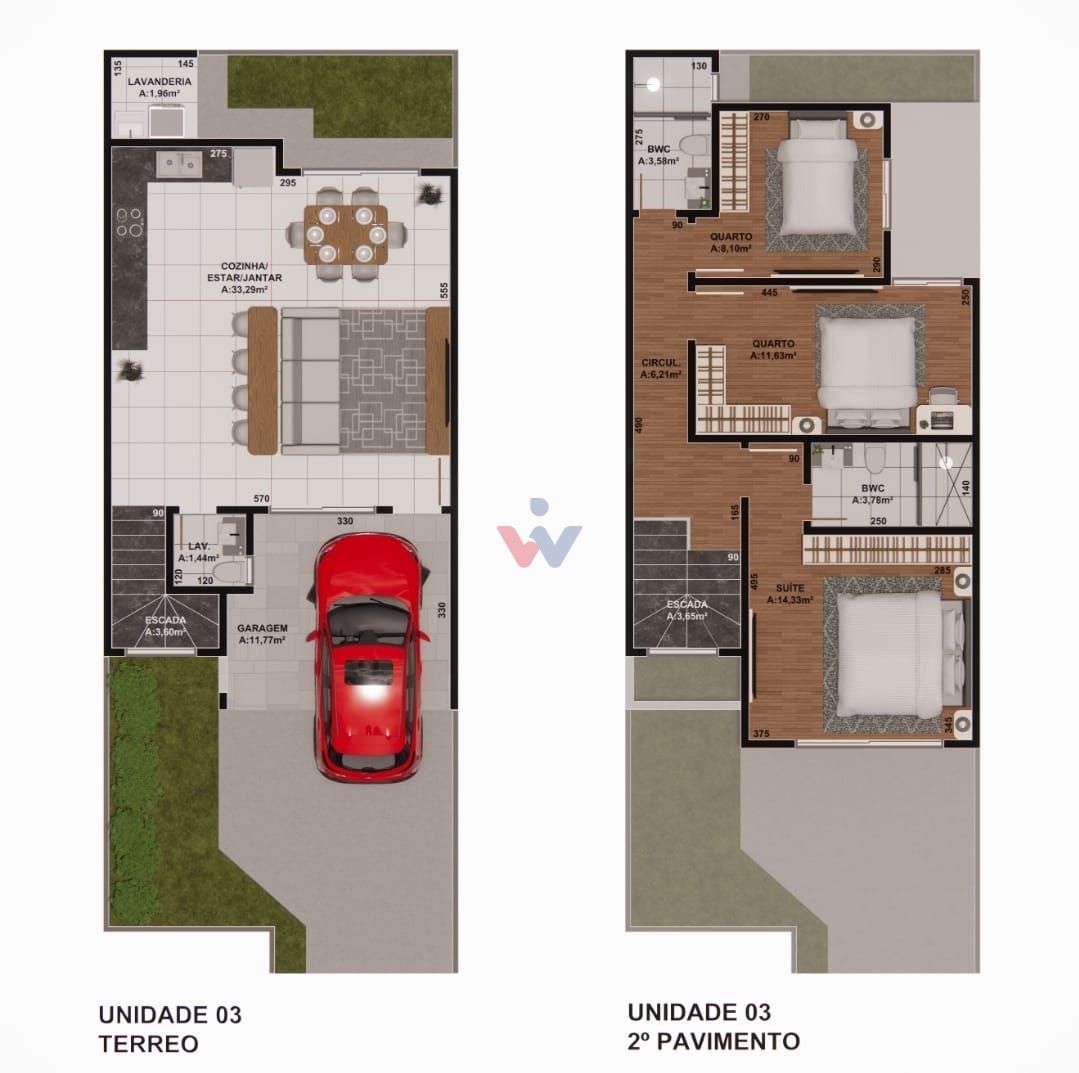 Sobrado Duplex de Alto Padrão com Ático e Terraço  Conforto e ...