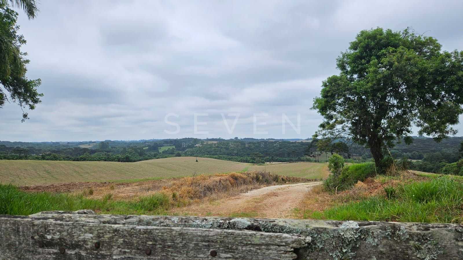 Fazenda com 70 alqueires, casa, rio e lago a 8 km da BR-476  A...