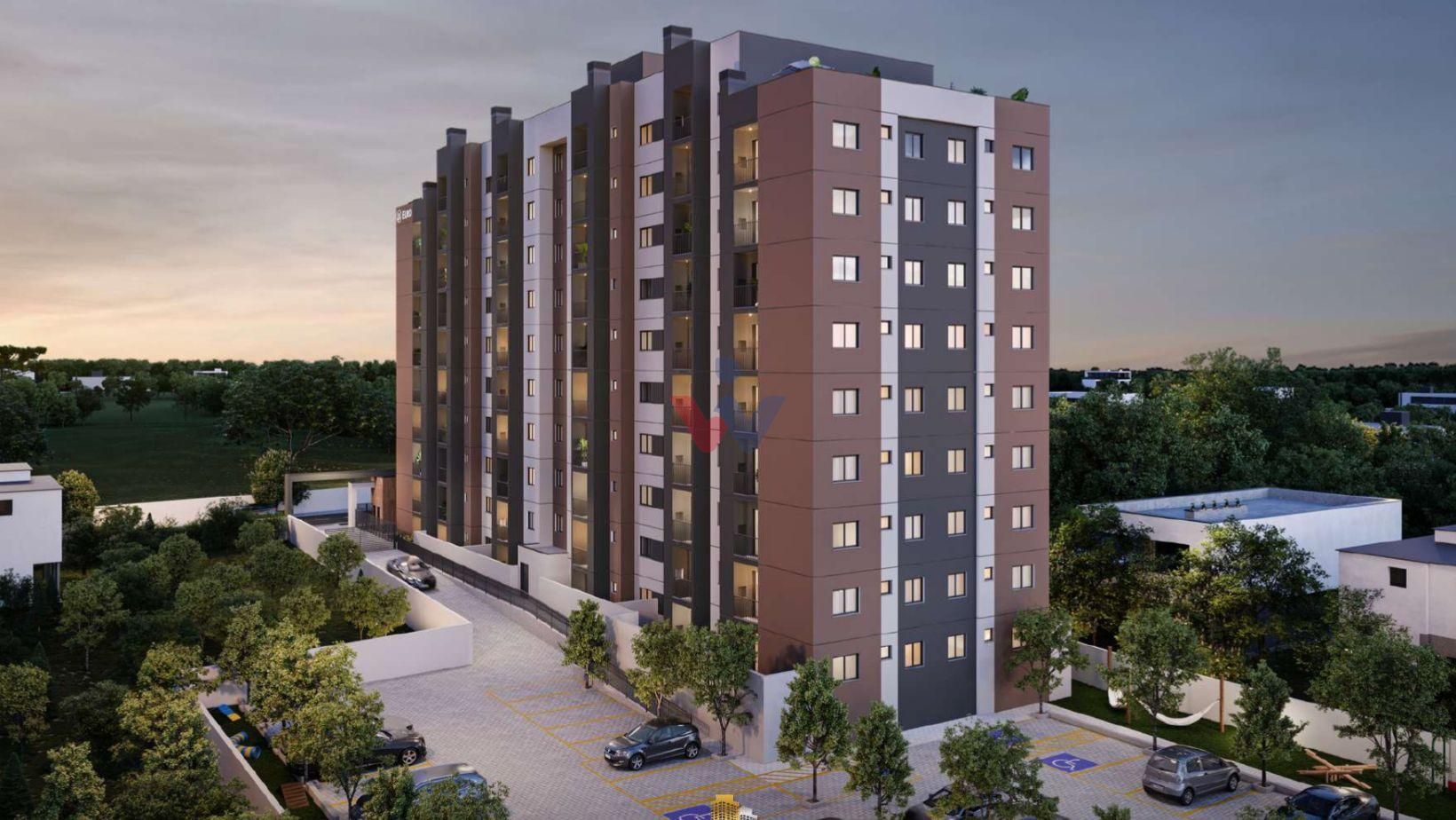 Super Lançamento em Araucária  Aptos 2 Quartos com Sacada e La...