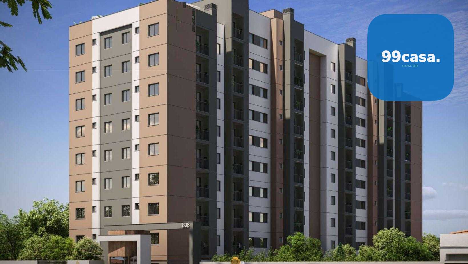 Super Lançamento em Araucária  Aptos 2 Quartos com Sacada e La...