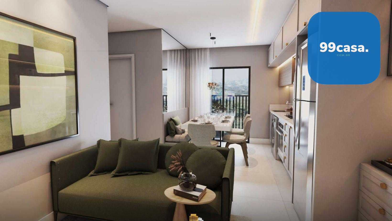 Super Lançamento em Araucária  Aptos 2 Quartos com Sacada e La...