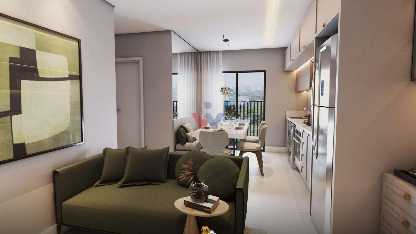 Super Lançamento em Araucária  Aptos 2 Quartos com Sacada e La...