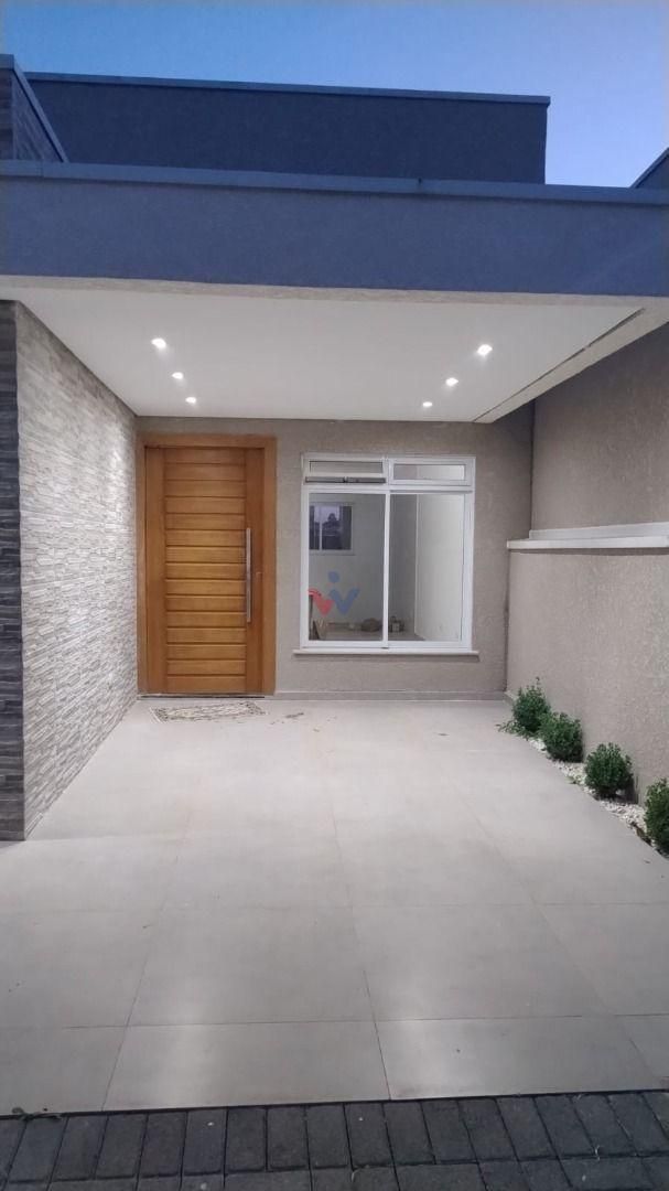 Casa em Condomínio Fechado em Contenda  3 Quartos, Suíte e Chu...