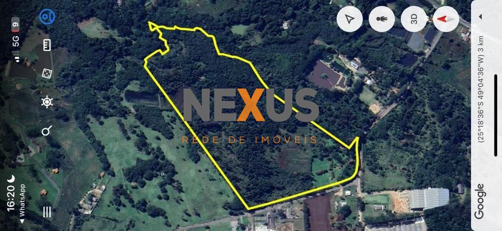 Área industrial com 156.963 m² e acesso estratégico à BR-116 e...