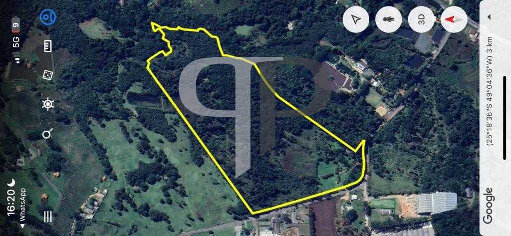 Área industrial com 156.963 m² e acesso estratégico à BR-116 e...