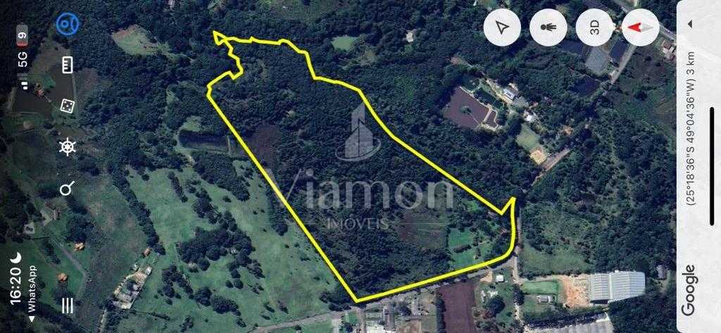 Área industrial com 156.963 m² e acesso estratégico à BR-116 e...