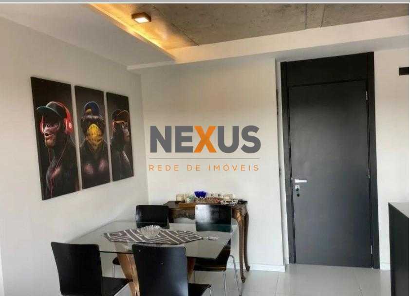 Apartamento Mobiliado 2 Quartos  1 Suíte  com Varanda e Churra...