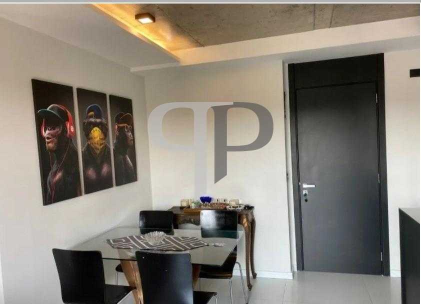 Apartamento Mobiliado 2 Quartos  1 Suíte  com Varanda e Churra...