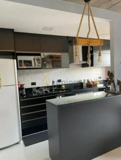 Apartamento Mobiliado 2 Quartos  1 Suíte  com Varanda e Churra...